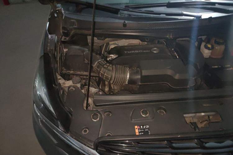 Used Buick GL8 2020 Land Business Class 652T Luxury Model Engine Bay Right