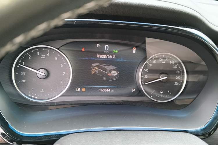 Used Buick GL8 2020 Land Business Class 652T Luxury Model Instrument Cluster