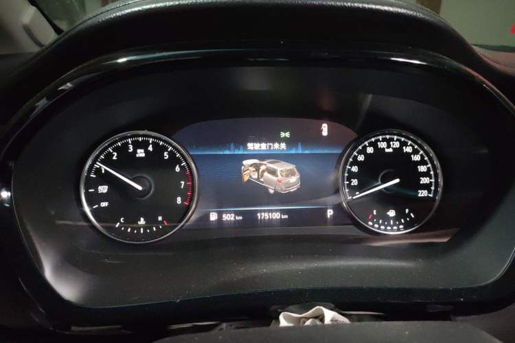 Used Buick GL8 2020 Land Business Class 652T Luxury Model Instrument Cluster
