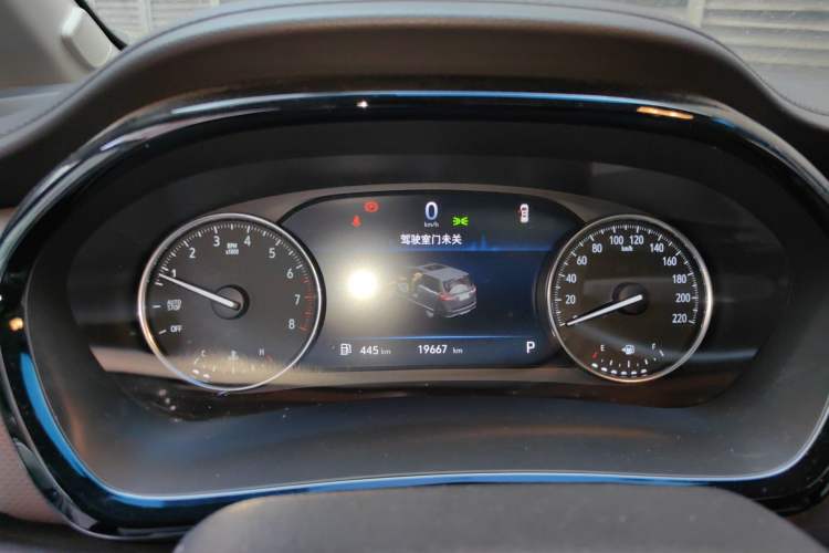 Used Buick GL8 2020 Land Business Class 652T Luxury Model Instrument Cluster