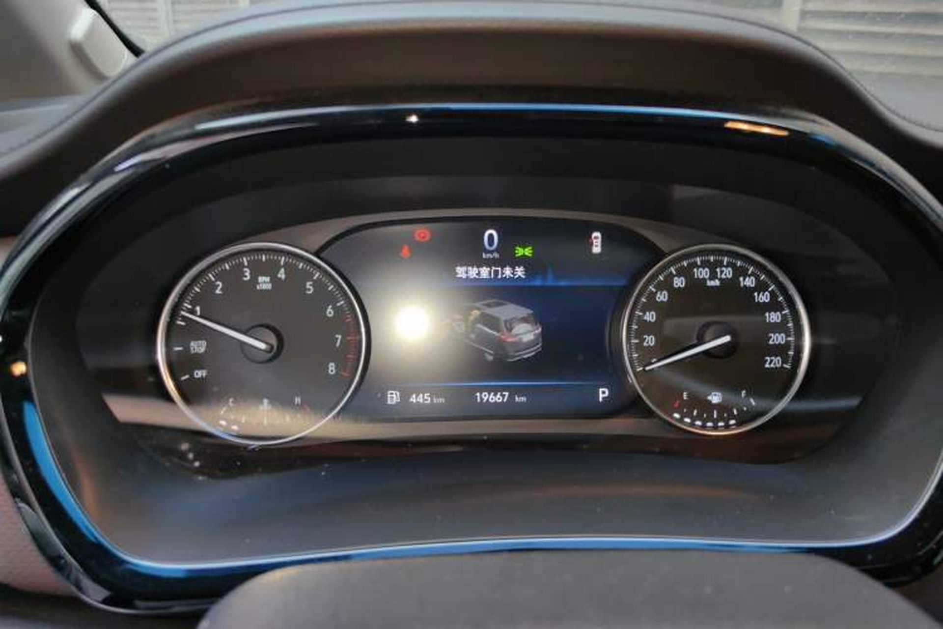 Used Buick GL8 2020 Land Business Class 652T Luxury Model Instrument Cluster