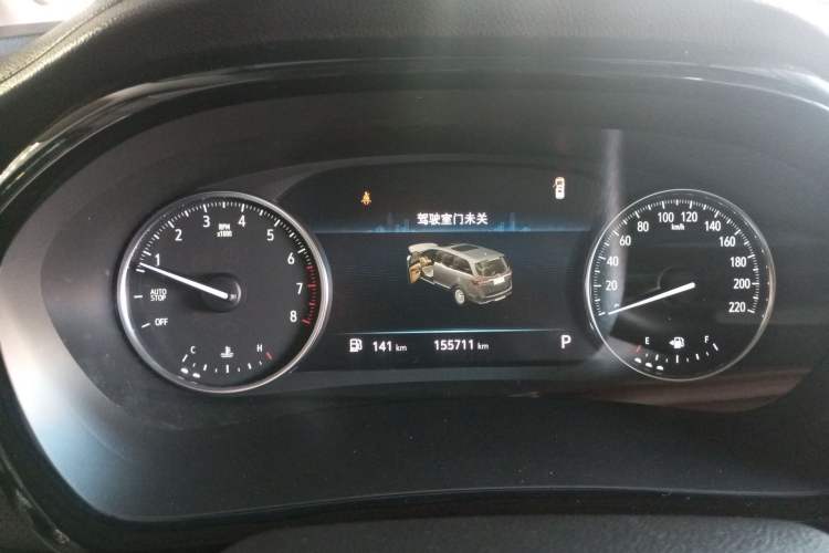 Used Buick GL8 2020 Land Cruiser Executive Class 652T Comfort Model Instrument Cluster