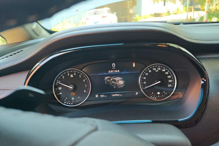 Used Buick GL8 2020 Land Business Class 652T Luxury Model Instrument Cluster