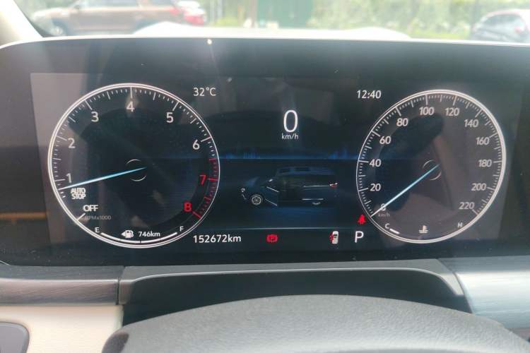 Used Buick GL8 2020 ES Land Cruiser 653T Comfort Edition Instrument Cluster