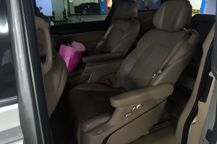 Used Buick GL8 2020 ES Land Cruiser 653T Flagship Model Left Rear Seat