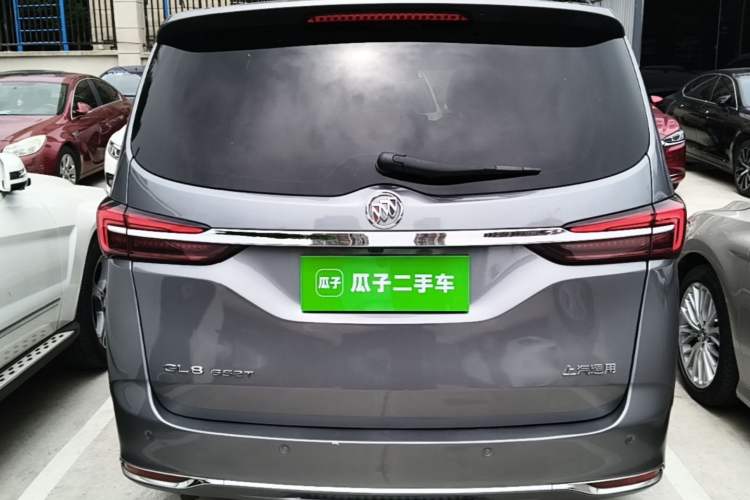 Used Buick GL8 2020 Land Business Class 652T Luxury Model Rear