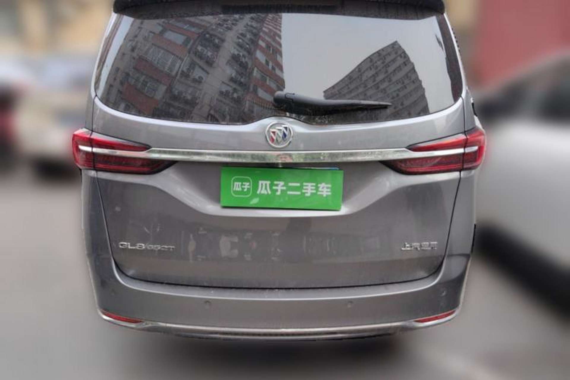 Used Buick GL8 2020 Land Business Class 652T Luxury Model Rear