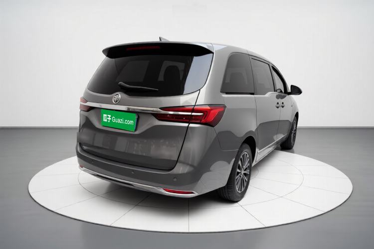 Used Buick GL8 2020 Land Business Class 652T Luxury Model Rear Right 45 Deg