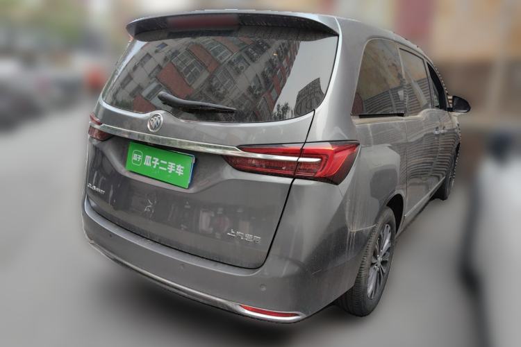 Used Buick GL8 2020 Land Business Class 652T Luxury Model Rear Right 45 Deg