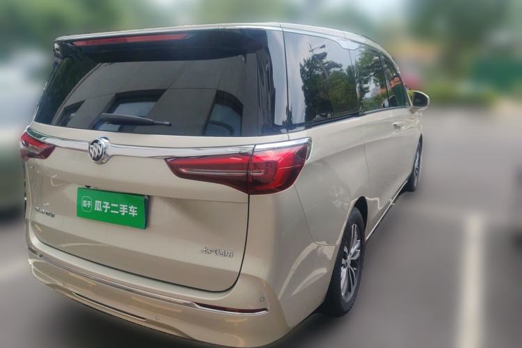 Used Buick GL8 2020 ES Land Cruiser 653T Comfort Edition Rear Right 45 Deg