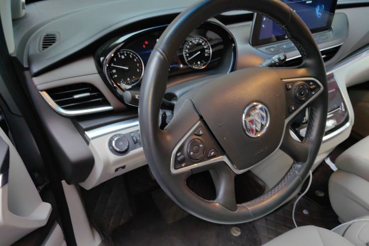 Used Buick GL8 2020 Land Business Class 652T Luxury Model Steering Wheel