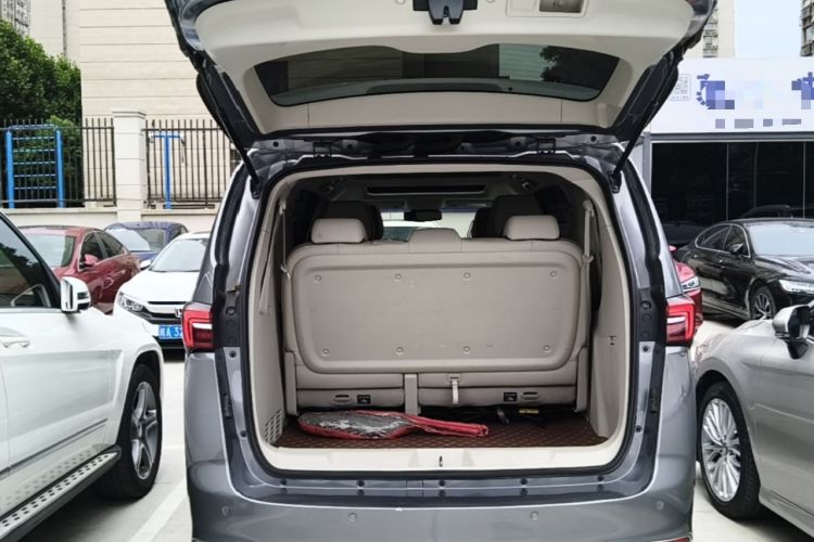 Used Buick GL8 2020 Land Business Class 652T Luxury Model Trunk