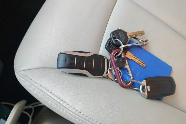 Used Buick GL8 2020 Land Business Class 652T Luxury Model Vehicle Key