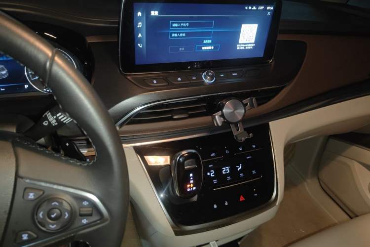 Used Buick GL8 2020 Land Business Class 652T Luxury Model Audio And AC Panel