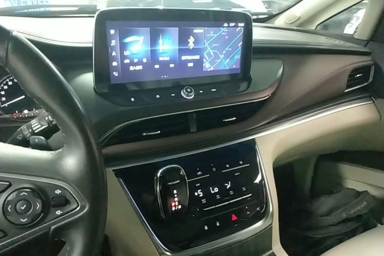 Used Buick GL8 2020 Land Business Class 652T Premium Model Audio And AC Panel