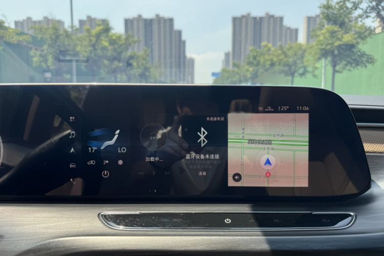 Used Buick GL8 2020 ES Land Cruiser 653T Luxury Model Audio And AC Panel