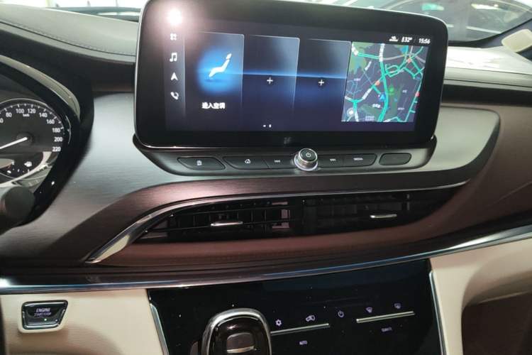 Used Buick GL8 2020 Land Business Class 652T Luxury Model Audio And AC Panel