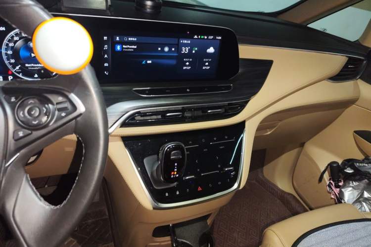 Used Buick GL8 2020 ES Land Cruiser 653T Luxury Model Audio And AC Panel