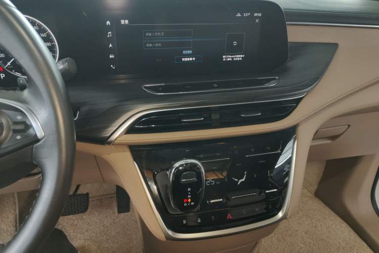 Used Buick GL8 2020 ES Land Cruiser 653T Luxury Edition Audio And AC Panel