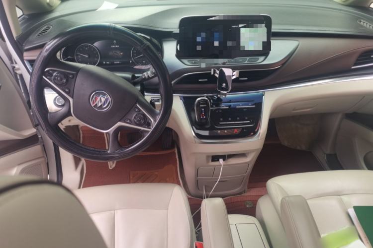 Used Buick GL8 2020 Land Business Class 652T Luxury Model Center Console