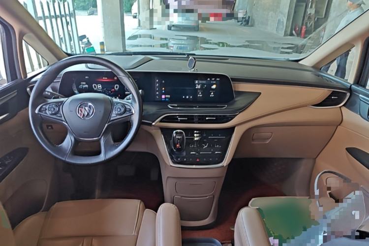 Used Buick GL8 2020 ES Land Cruiser 653T Luxury Model Center Console