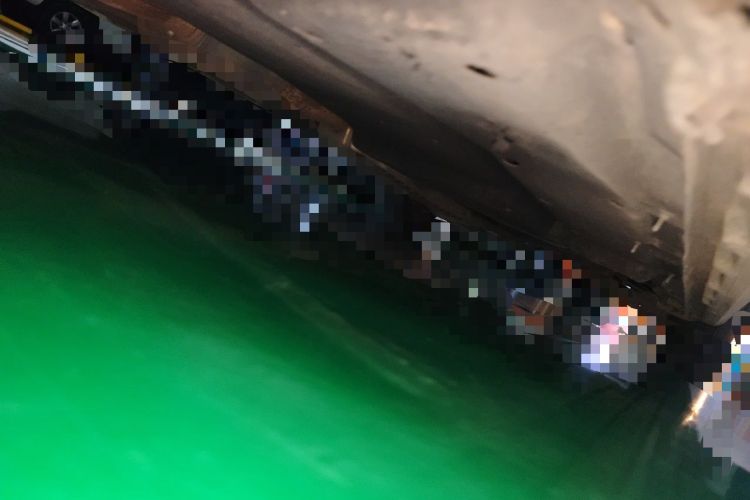 Used Buick GL8 2020 ES Land Cruiser 653T Comfort Edition Chassis Front Left