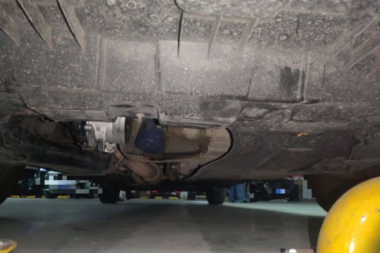 Used Buick GL8 2020 Land Business Class 652T Luxury Model Chassis Front