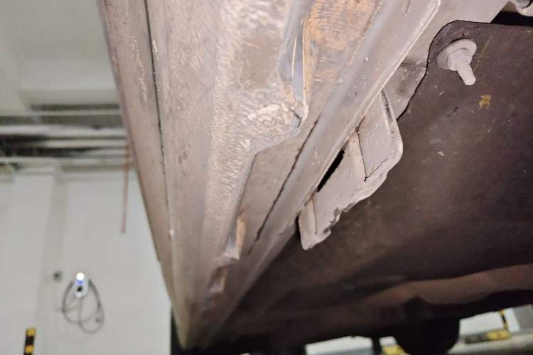 Used Buick GL8 2020 ES Land Cruiser 653T Comfort Edition Chassis Front Right
