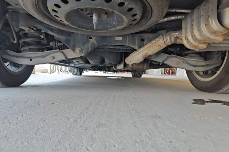 Used Buick GL8 2020 ES Land Cruiser 653T Luxury Model Chassis Rear
