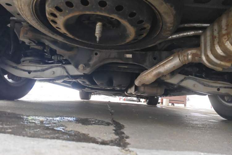 Used Buick GL8 2020 ES Land Cruiser 653T Luxury Edition Chassis Rear