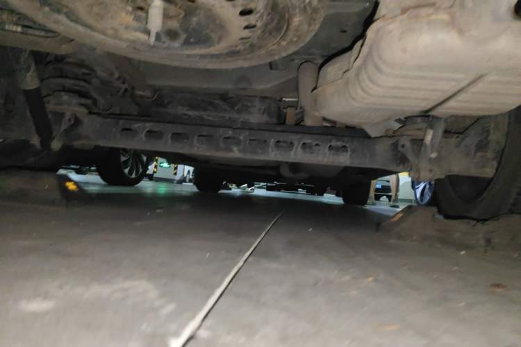 Used Buick GL8 2020 Land Business Class 652T Luxury Model Chassis Rear