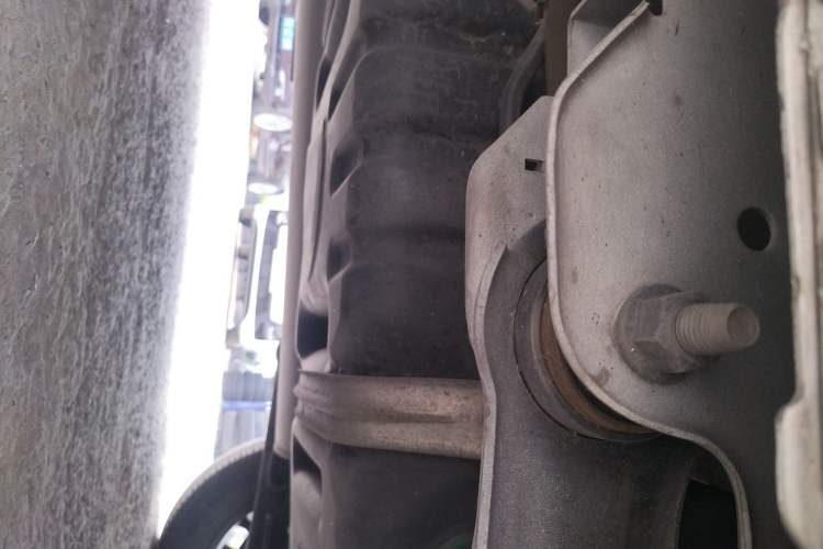 Used Buick GL8 2020 Land Business Class 652T Premium Model Chassis Rear Left