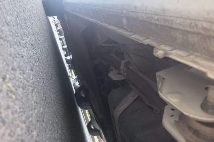 Used Buick GL8 2020 Land Business Class 652T Premium Model Chassis Rear Left
