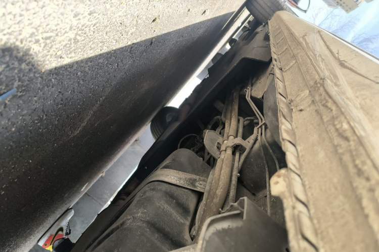 Used Buick GL8 2020 Land Business Class 652T Premium Model Chassis Rear Left