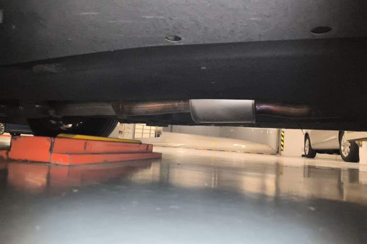 Used Buick GL8 2020 ES Land Cruiser 653T Comfort Edition Chassis Rear Left