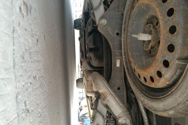 Used Buick GL8 2020 ES Land Cruiser 653T Comfort Edition Chassis Rear