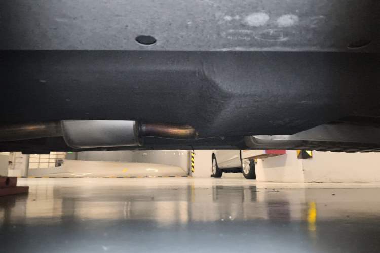 Used Buick GL8 2020 ES Land Cruiser 653T Comfort Edition Chassis Rear