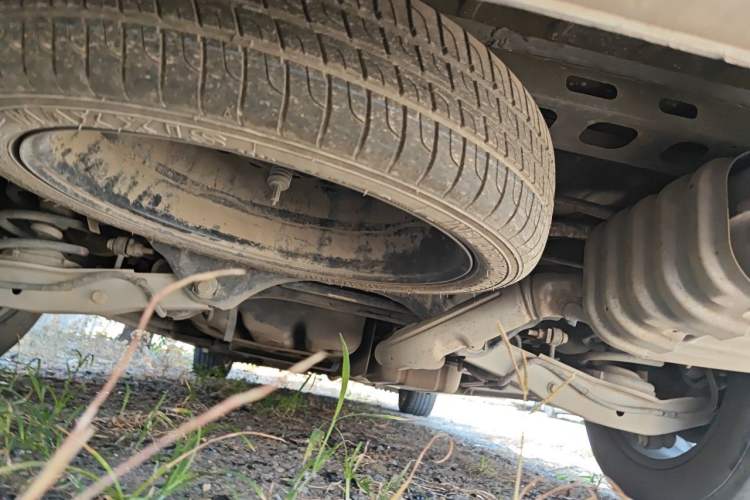 Used Buick GL8 2020 ES Land Cruiser 653T Comfort Edition Chassis Rear