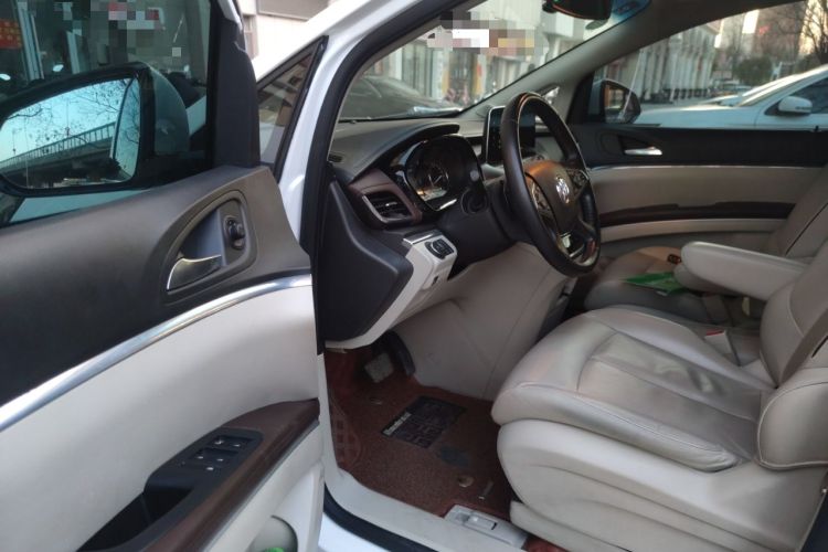 Used Buick GL8 2020 Land Business Class 652T Luxury Model Driver Seat
