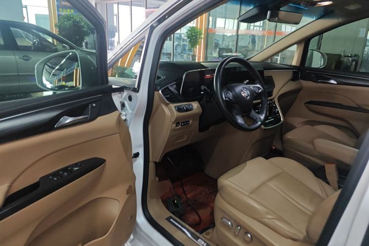 Used Buick GL8 2020 ES Land Cruiser 653T Smart Flagship Model Driver Seat