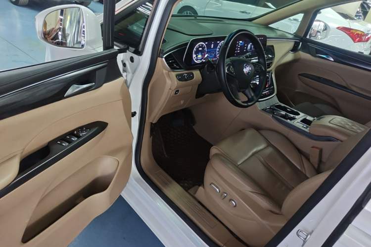 Used Buick GL8 2020 ES Land Cruiser 653T Luxury Edition Driver Seat