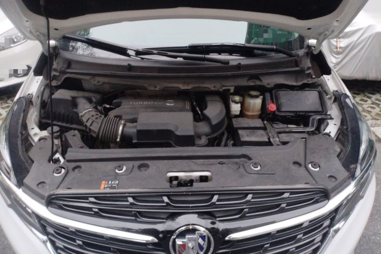 Used Buick GL8 2020 Land Business Class 652T Premium Model Engine Bay