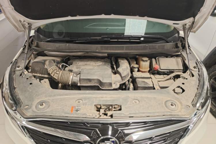 Used Buick GL8 2020 ES Land Cruiser 653T Flagship Model Engine Bay