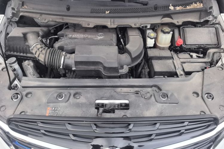 Used Buick GL8 2020 Land Business Class 652T Premium Model Engine Bay