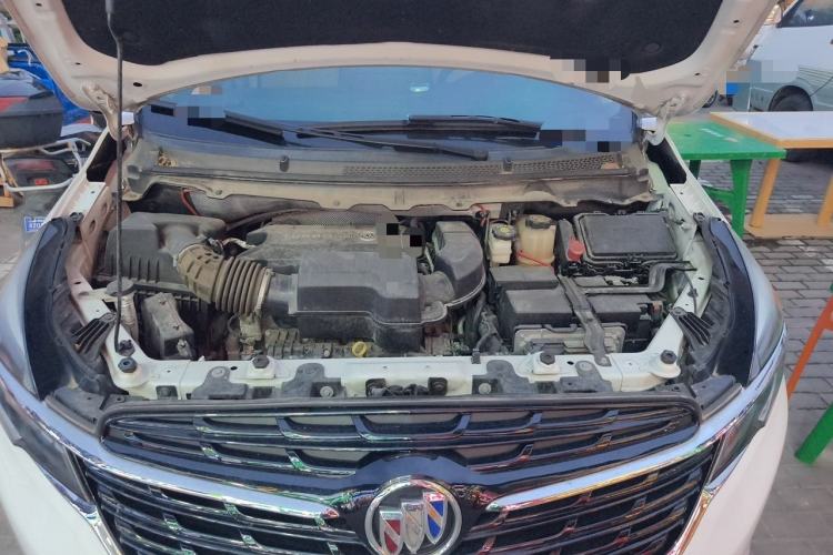Used Buick GL8 2020 Land Cruiser Executive Class 652T Comfort Model Engine Bay