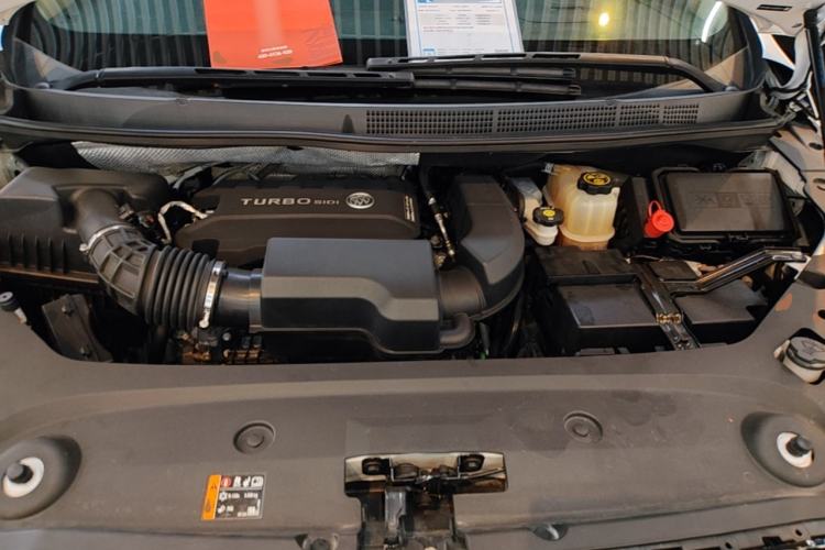 Used Buick GL8 2020 ES Land Cruiser 653T Luxury Edition Engine Bay
