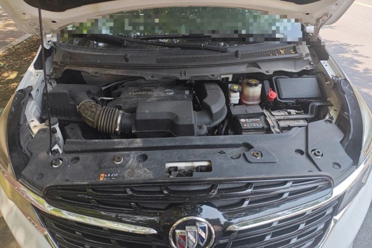 Used Buick GL8 2020 Land Cruiser Executive Class 652T Comfort Model Engine Bay