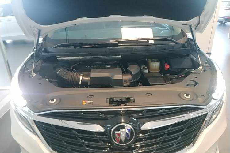 Used Buick GL8 2020 ES Land Cruiser 653T Flagship Model Engine Bay