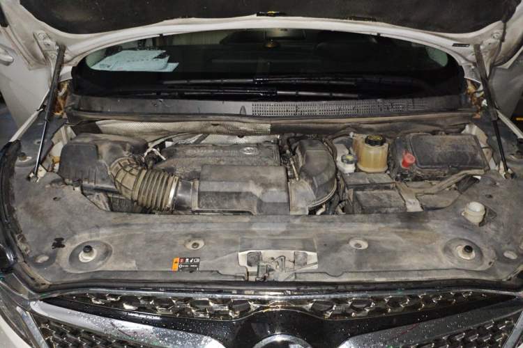 Used Buick GL8 2020 ES Land Cruiser 653T Luxury Edition Engine Bay