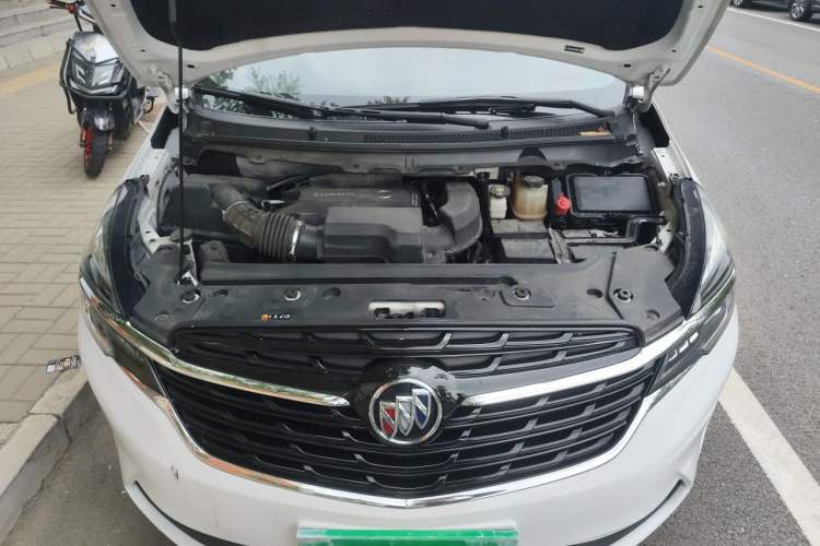 Used Buick GL8 2020 Land Business Class 652T Luxury Model Engine Bay